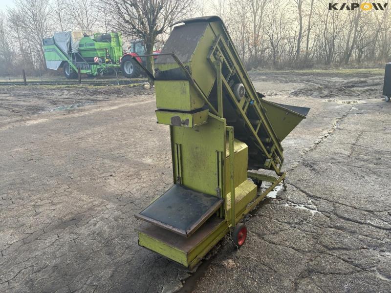 Skals AM bag filler with scale 5