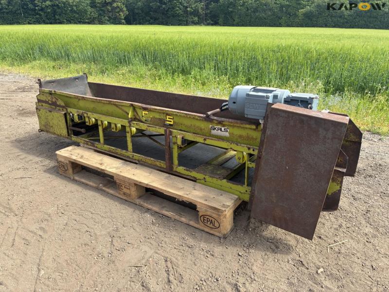Skals AV conveyor belt 1