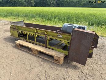 Skals AV conveyor belt