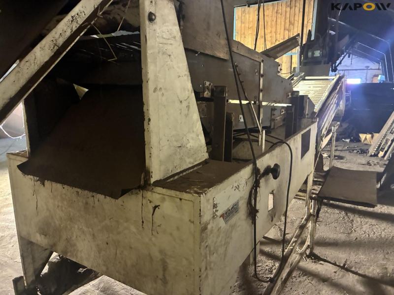 Peeling potato sorting machine 29