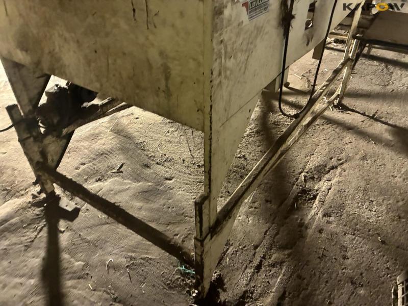 Peeling potato sorting machine 31