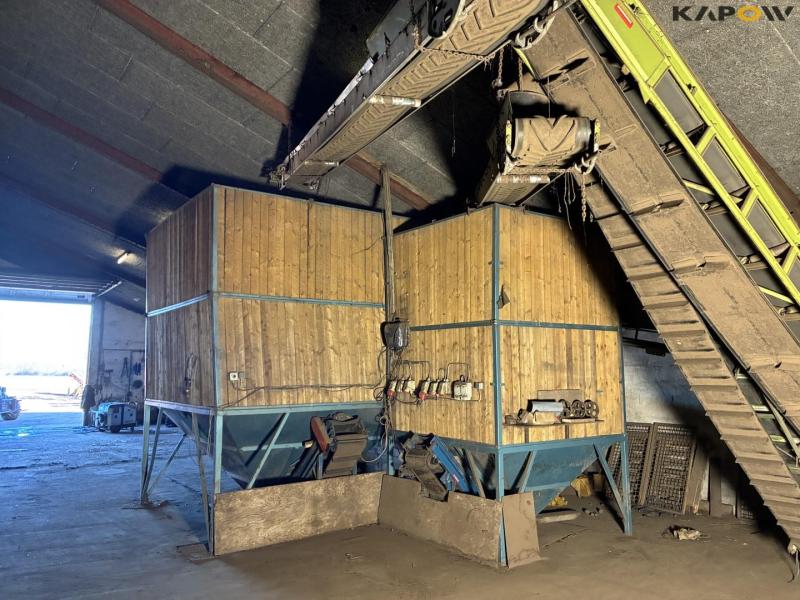 Peeling potato sorting machine 63