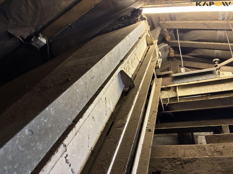 Shell conveyor belt 6