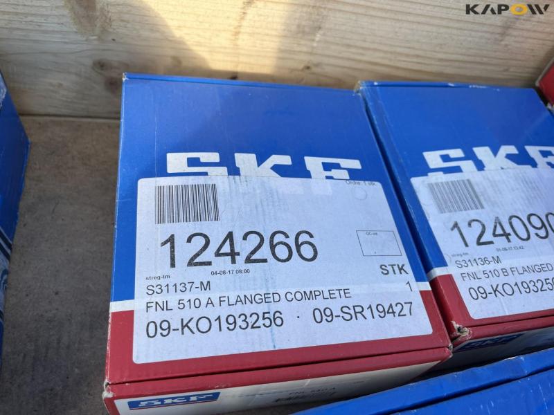 SKF bearings and bearing housings 16