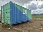 Shipping container - 20 feet 2