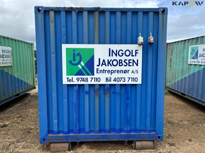 Shipping container - 20 feet 5