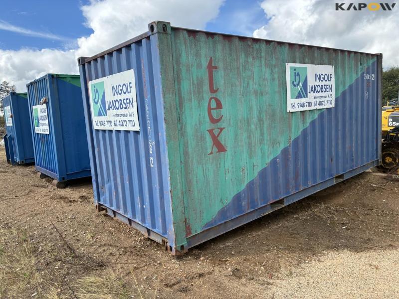 Shipping container - 20 feet 5