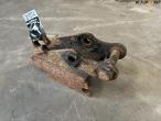 Hitch for mini excavator 1