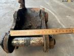Hitch for mini excavator 7