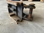 Hitch for mini excavator 10
