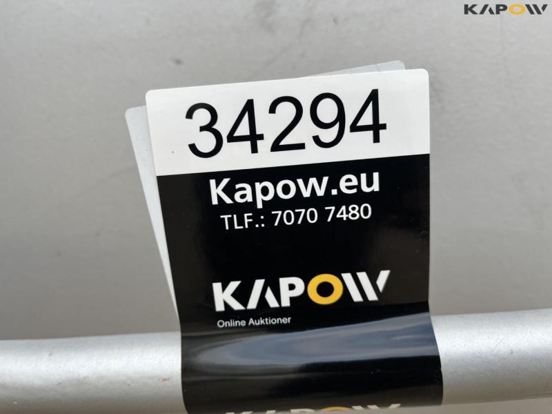 Swap body with tip cylinder 17