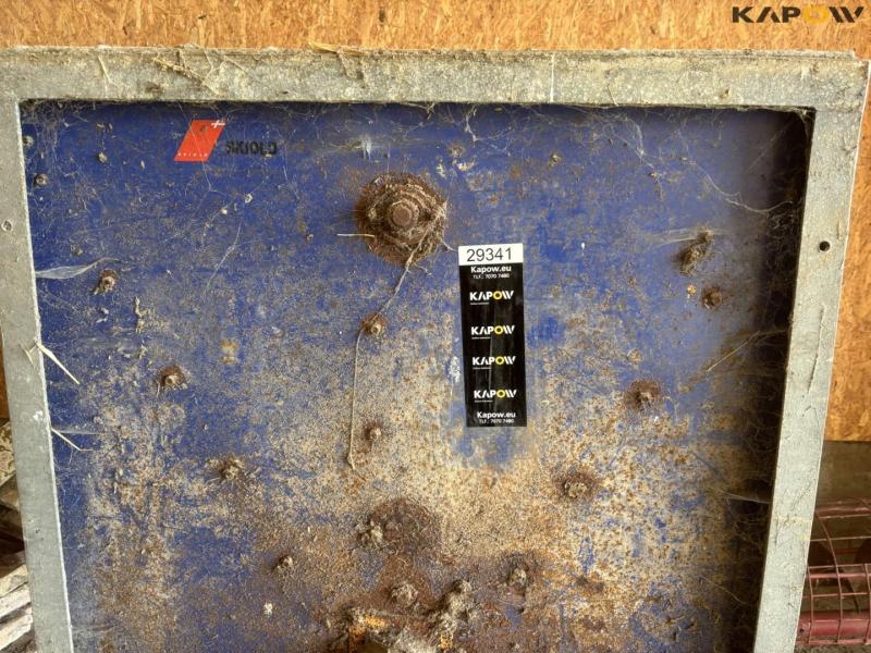 Skiold intake hopper 8