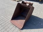 Excavator bucket 60 with Hydrema hitch 1