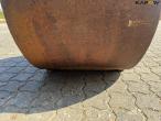 Excavator bucket 60 with Hydrema hitch 10