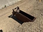 Bucket with Hydrema hitch 3