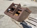 Viby shovel with Hydrema hitch 5