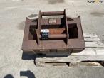Viby shovel with Hydrema hitch 6