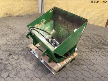 Bucket with auger
