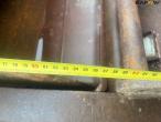 Bucket set in holder with Hydrema hitch 22