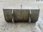 Bucket for quick hitch 5