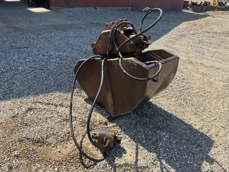 Bucket for crane with hydraulic rotor 2