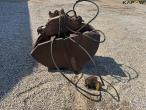 Bucket for crane with hydraulic rotor 3
