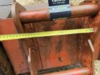 Buckets with Hydrema hitch - 2 pcs. 10