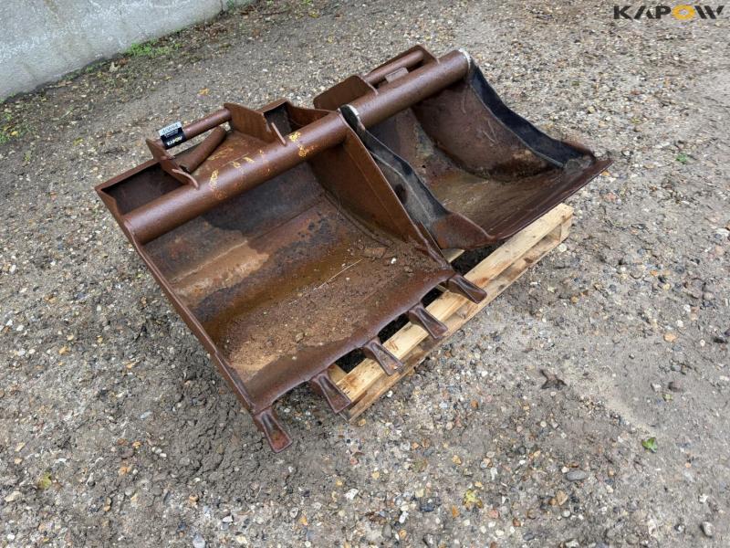 Buckets with Hydrema hitch - 2 pcs. 3