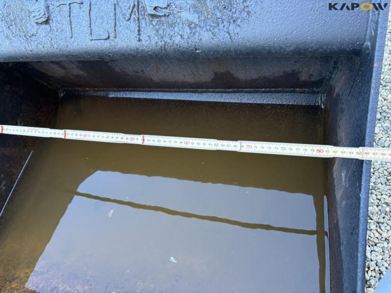 Buckets with Hydrema hitch 19