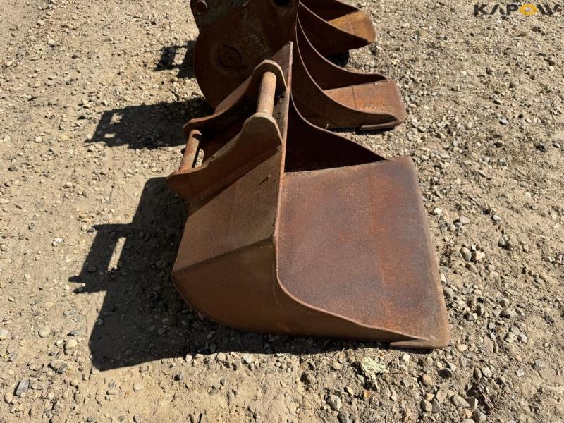 Buckets with S40 hitch - 3 pcs. 23