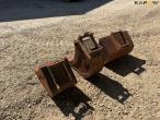 Buckets with S40 hitch - 3 pcs. 7