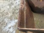 Bucket holder with bucket 26