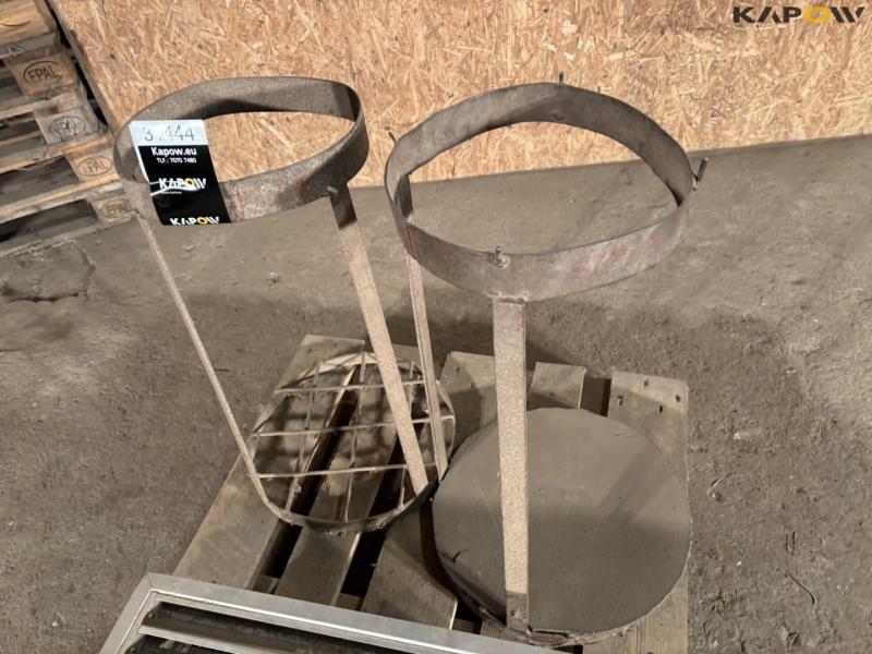 Ratchet stand - 2 pcs. 14