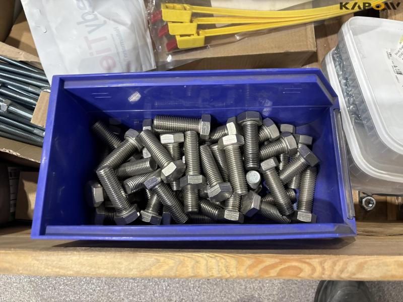 Screws, bolts and nuts, etc. 7