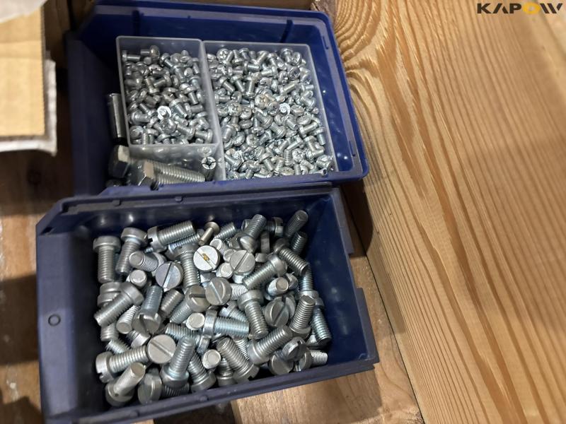 Screws, bolts and nuts, etc. 12