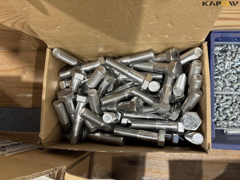 Screws, bolts and nuts, etc. 15