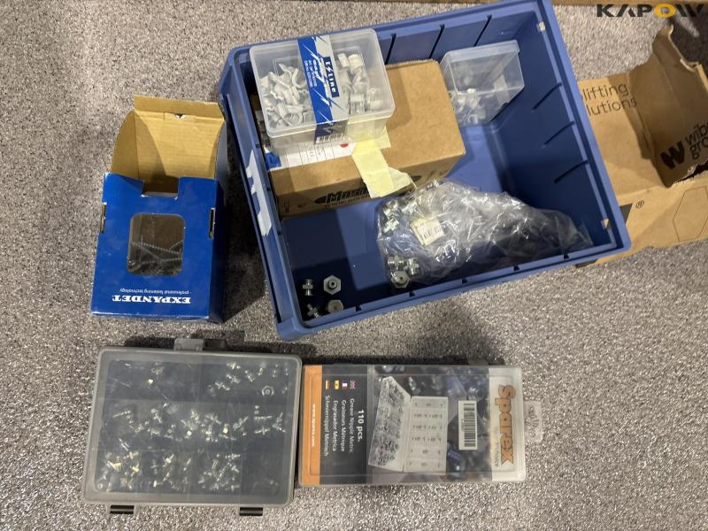 Screws, bolts and nuts, etc. 25