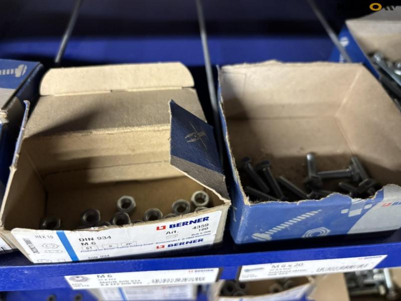 Screws/Bolts and miscellaneous 32