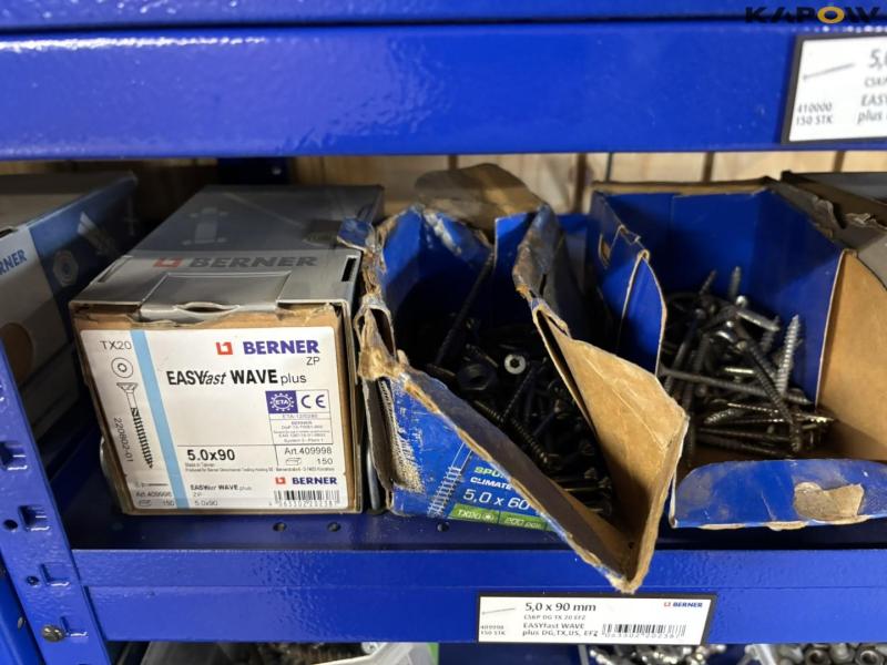 Screws/Bolts and miscellaneous 36
