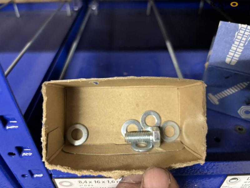 Screws/Bolts and miscellaneous 44