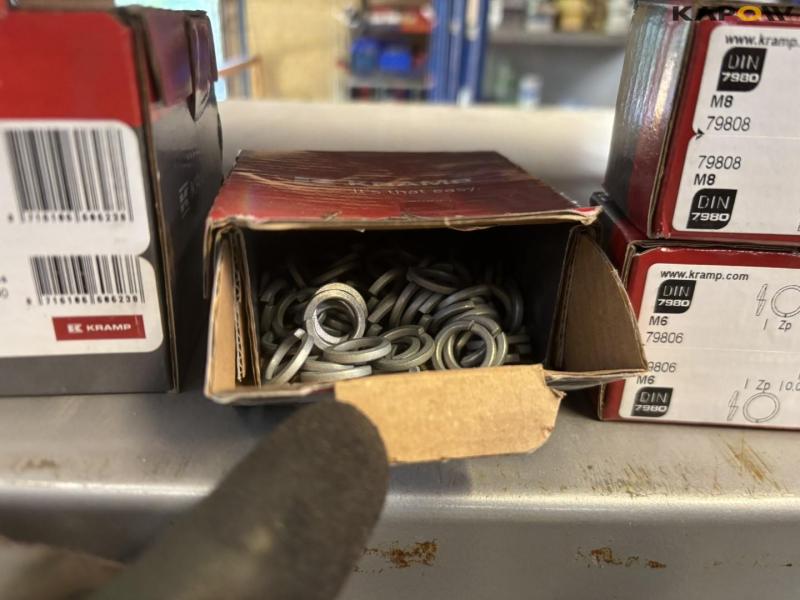 Screws and miscellaneous 21