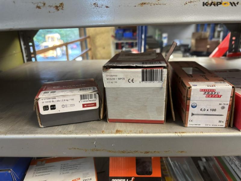 Screws and miscellaneous 23