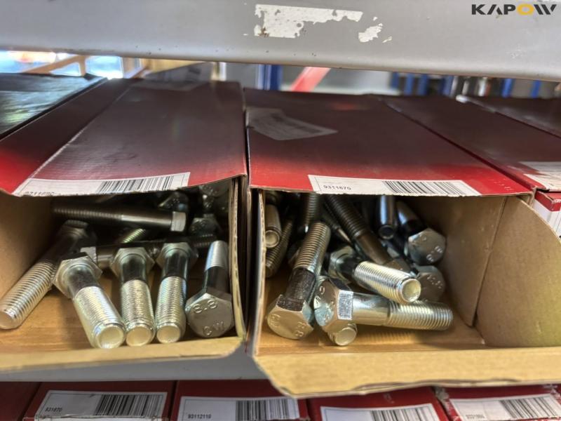 Screws and miscellaneous 34