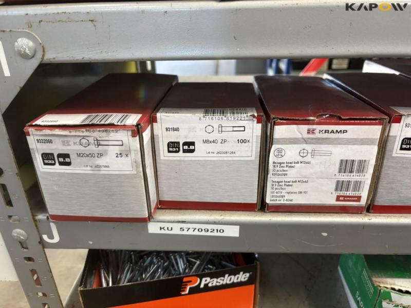 Screws and miscellaneous 37