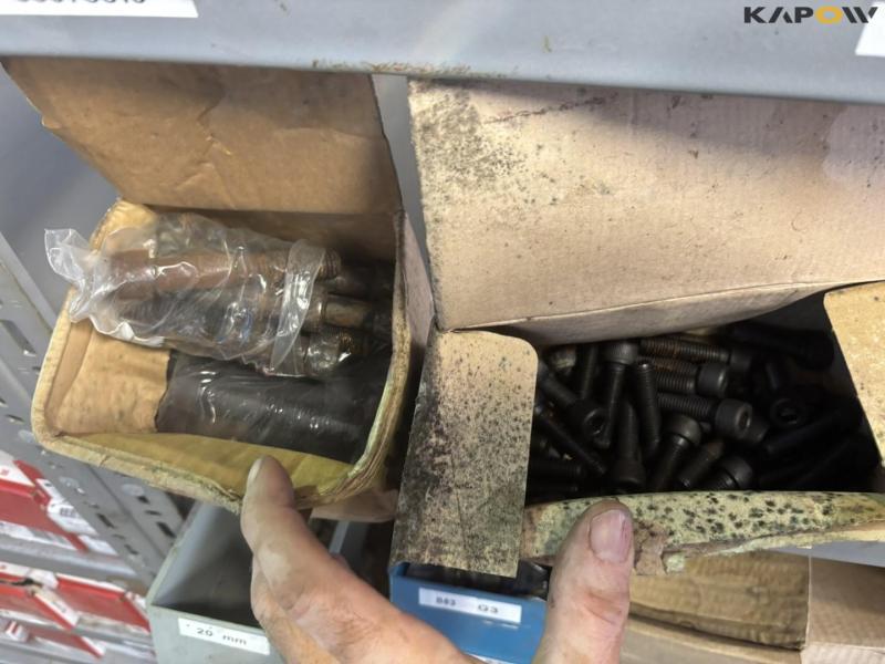 Screws and miscellaneous 54