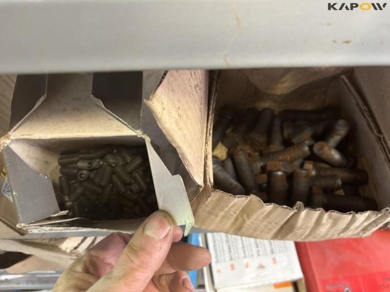 Screws and miscellaneous 56