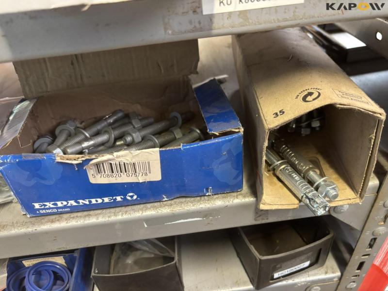 Screws and miscellaneous 65