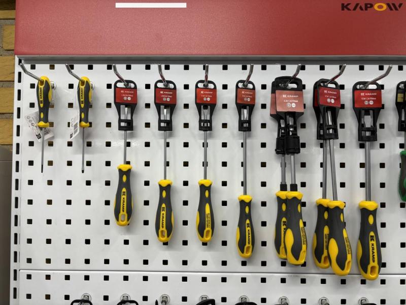 Screwdrivers, hammers, battery chargers and miscellaneous 3