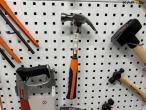 Screwdrivers, hammers, battery chargers and miscellaneous 34