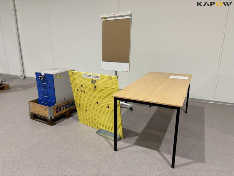 Drawer furniture and table 1